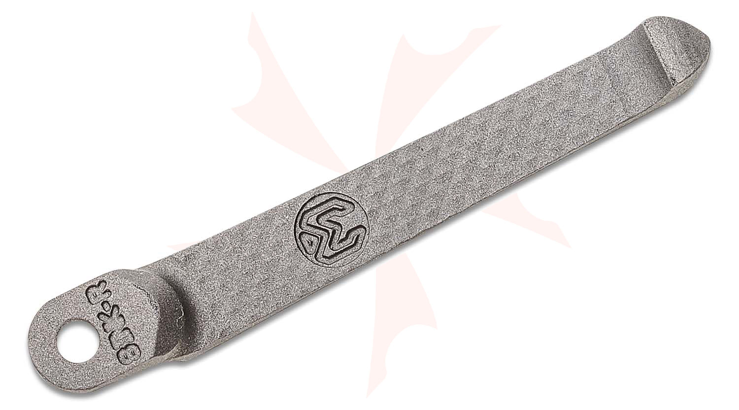 Millit Machined Titanium Clip for Chris Reeve Knives, Unique Small