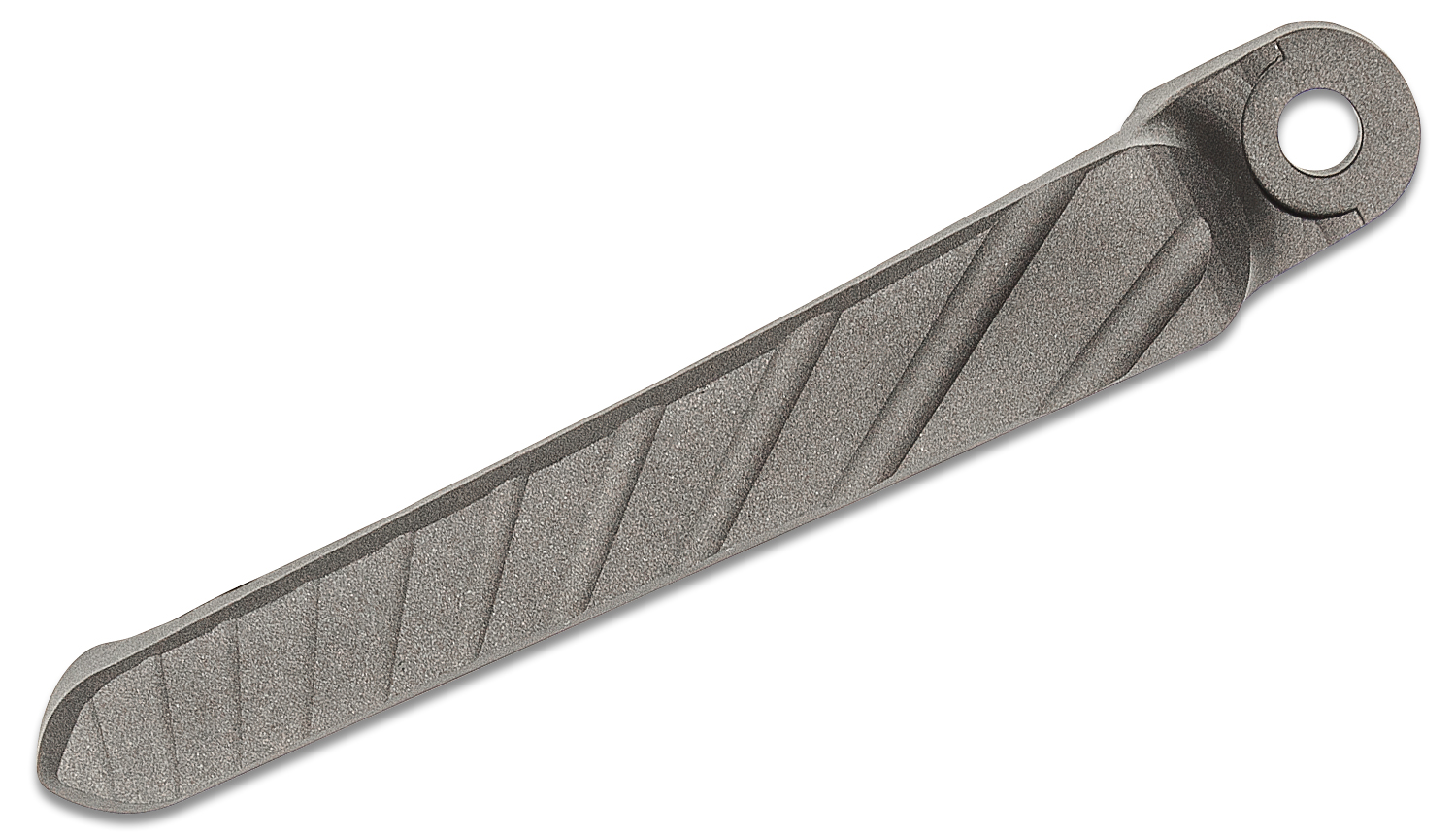 Millit Machined Titanium Clip for Chris Reeve Knives, Unique Large