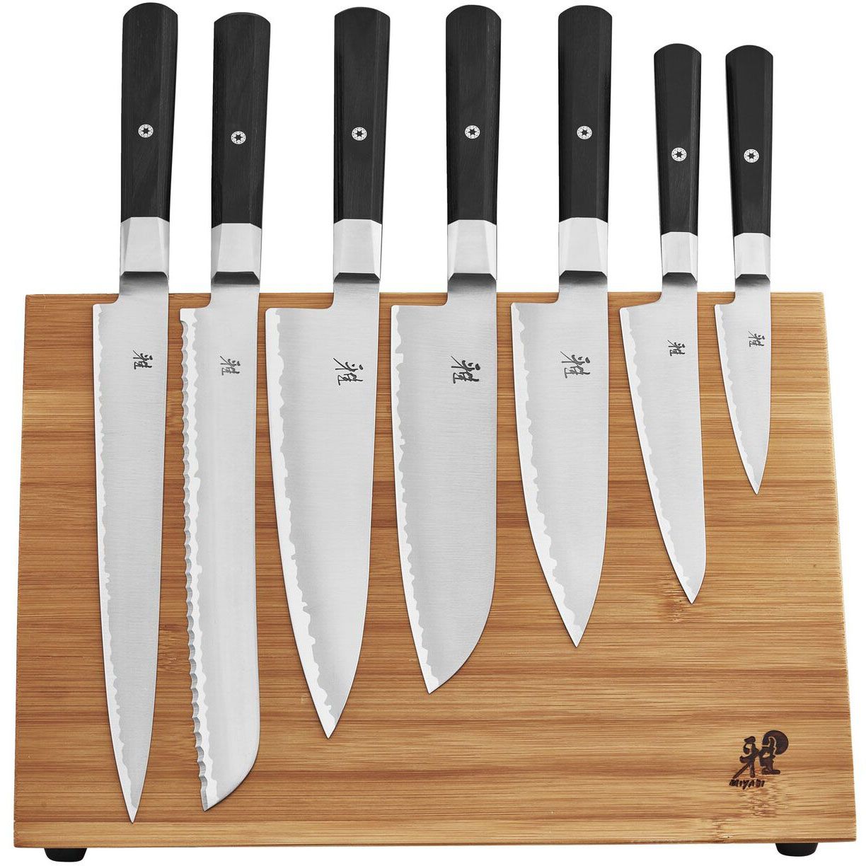 Zwilling J.A. Henckels Miyabi Koh 10 Piece Magnetic Kitchen Knife Block Set  - KnifeCenter - 33960-001