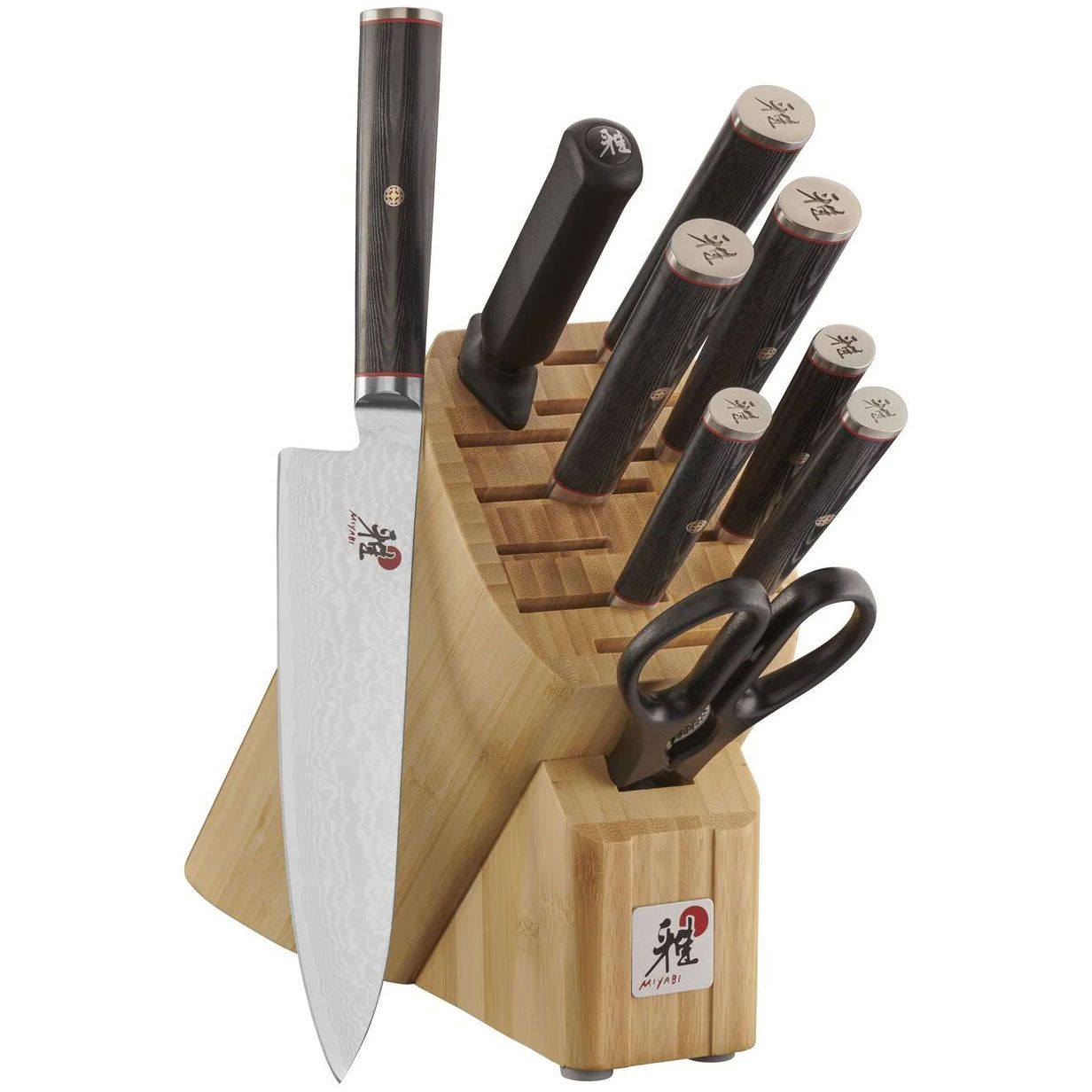 Miyabi Artisan Knife Block, Set of 7