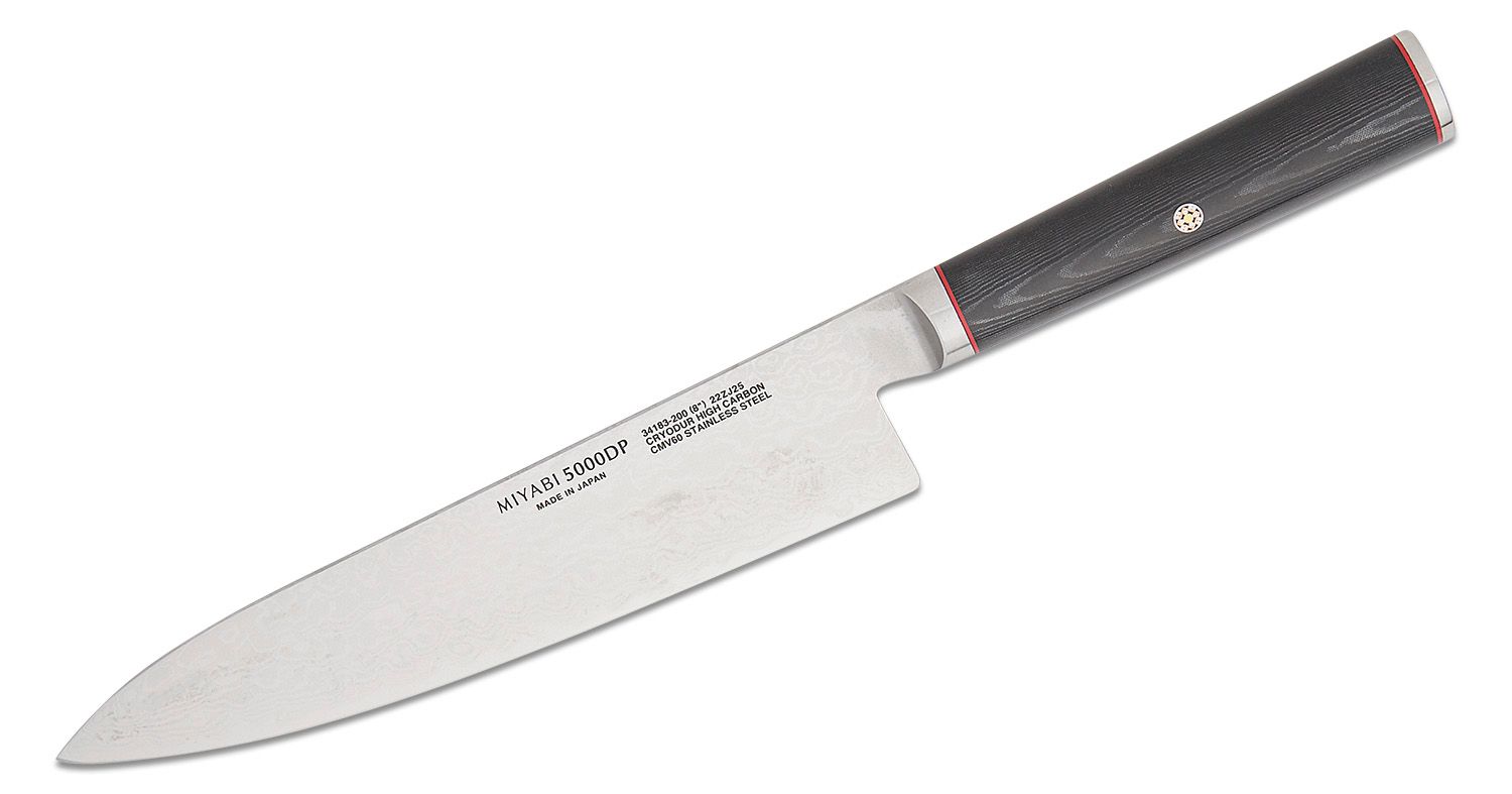 Zwilling J.A. Henckels Miyabi Kaizen 8 Chef's Knife, VG10 (CMV60