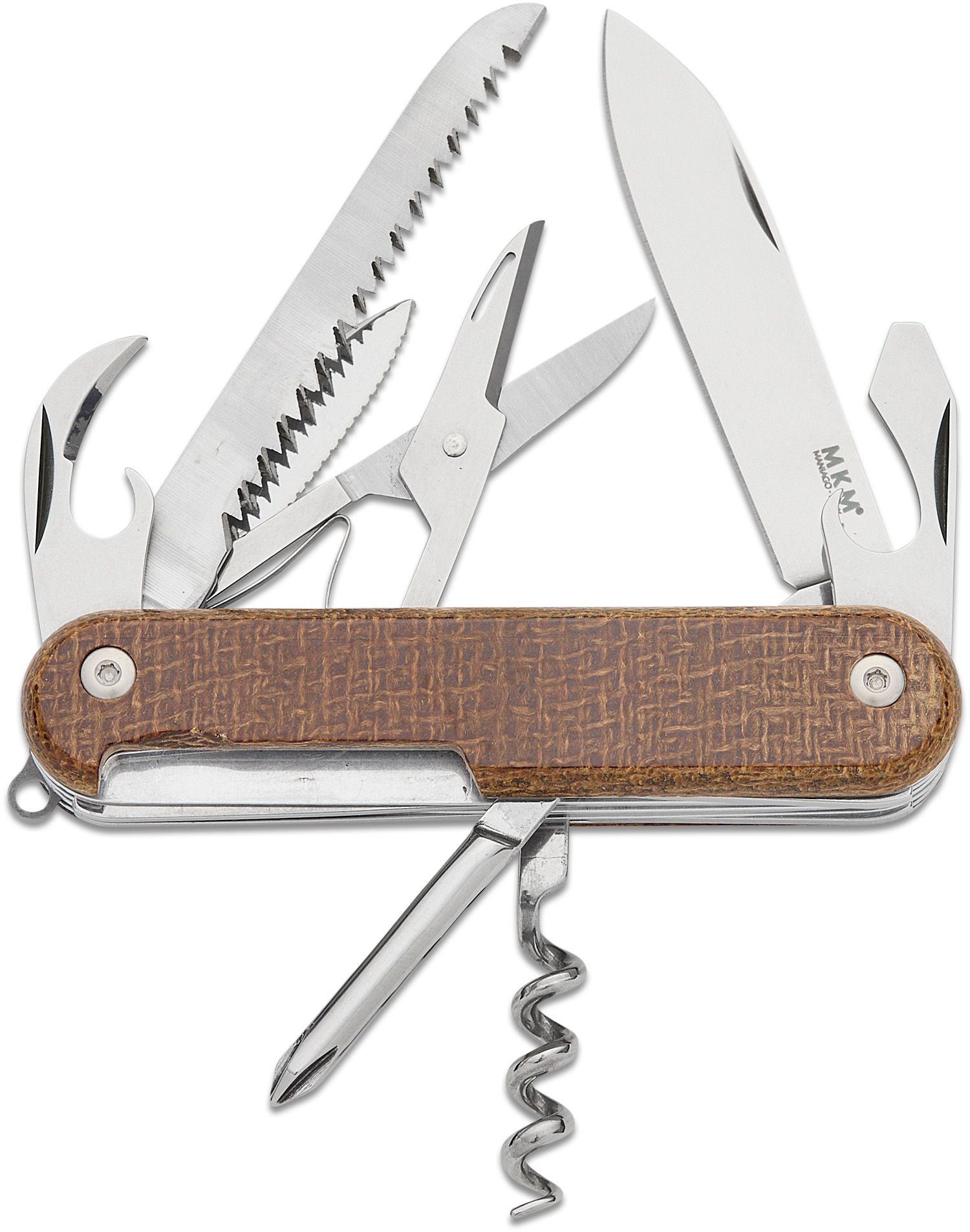 MKM Mercury Knives Campo 8 Multi-Tool Folding Knife 2.94