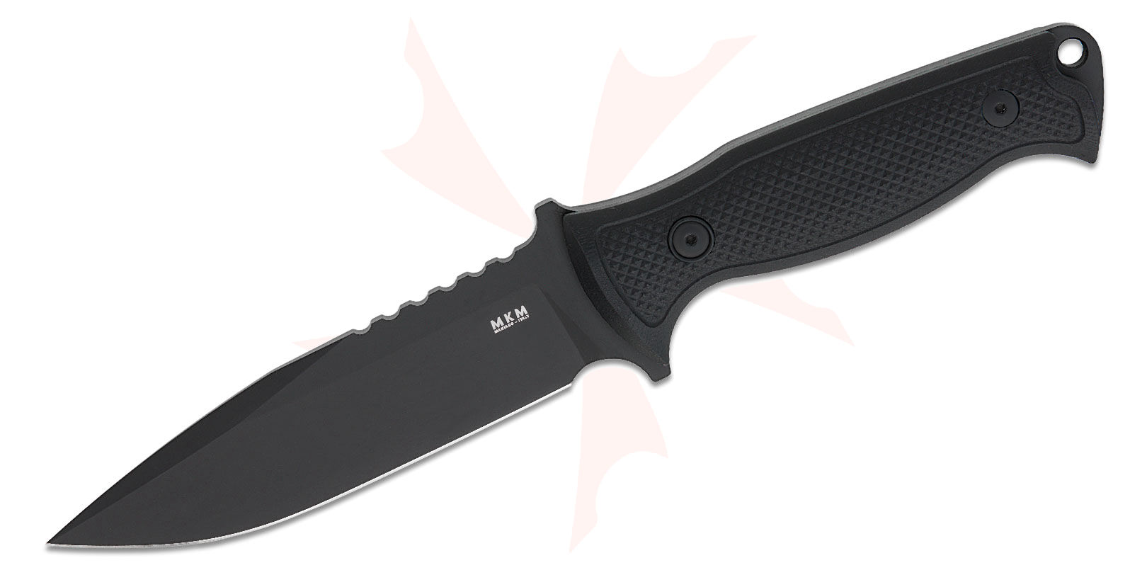 MKM Les George Delta Fixed Blade Knife 4.94