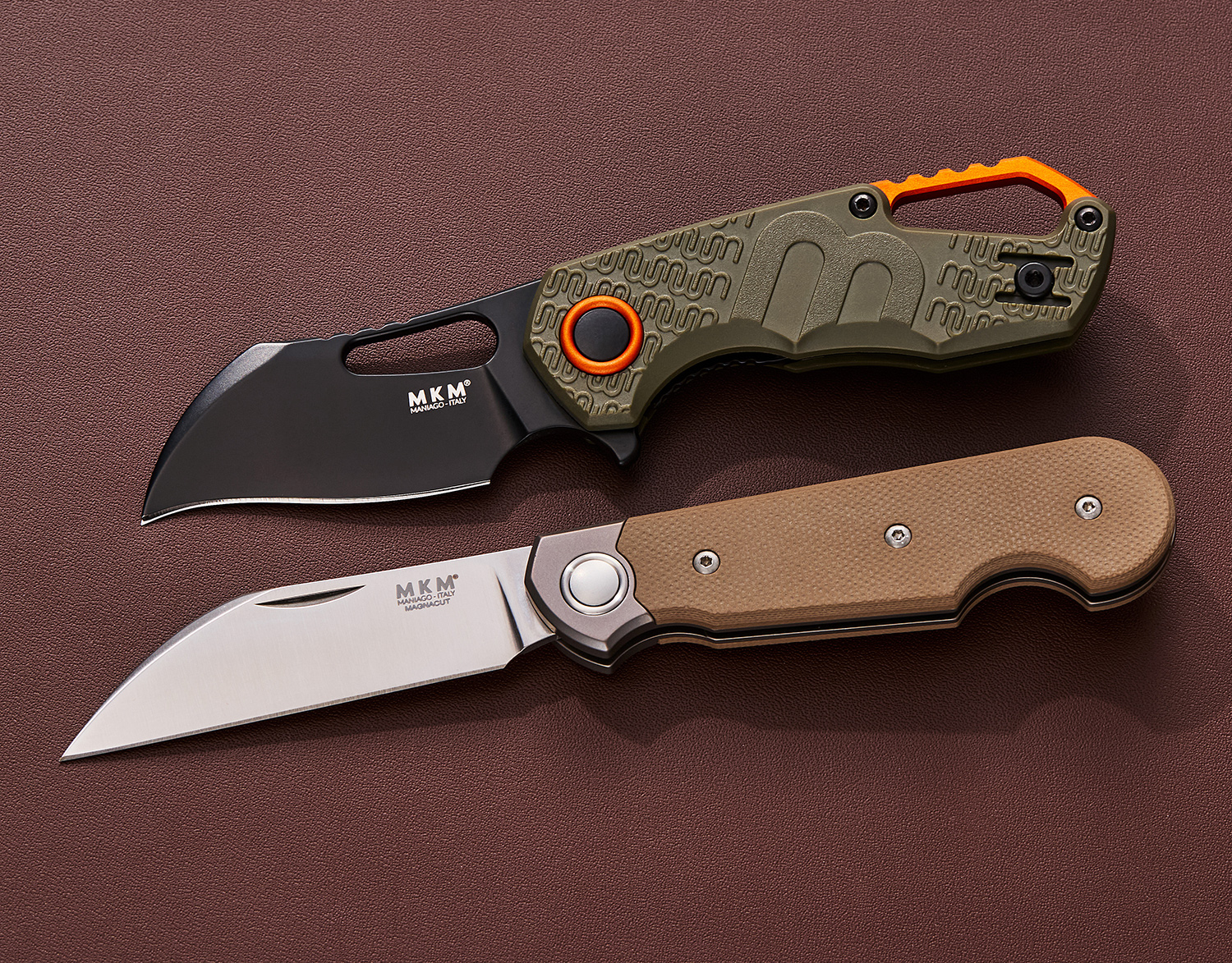 MKM FOX Knives Jesper Voxnaes Isonzo Flipper Knife 2.25