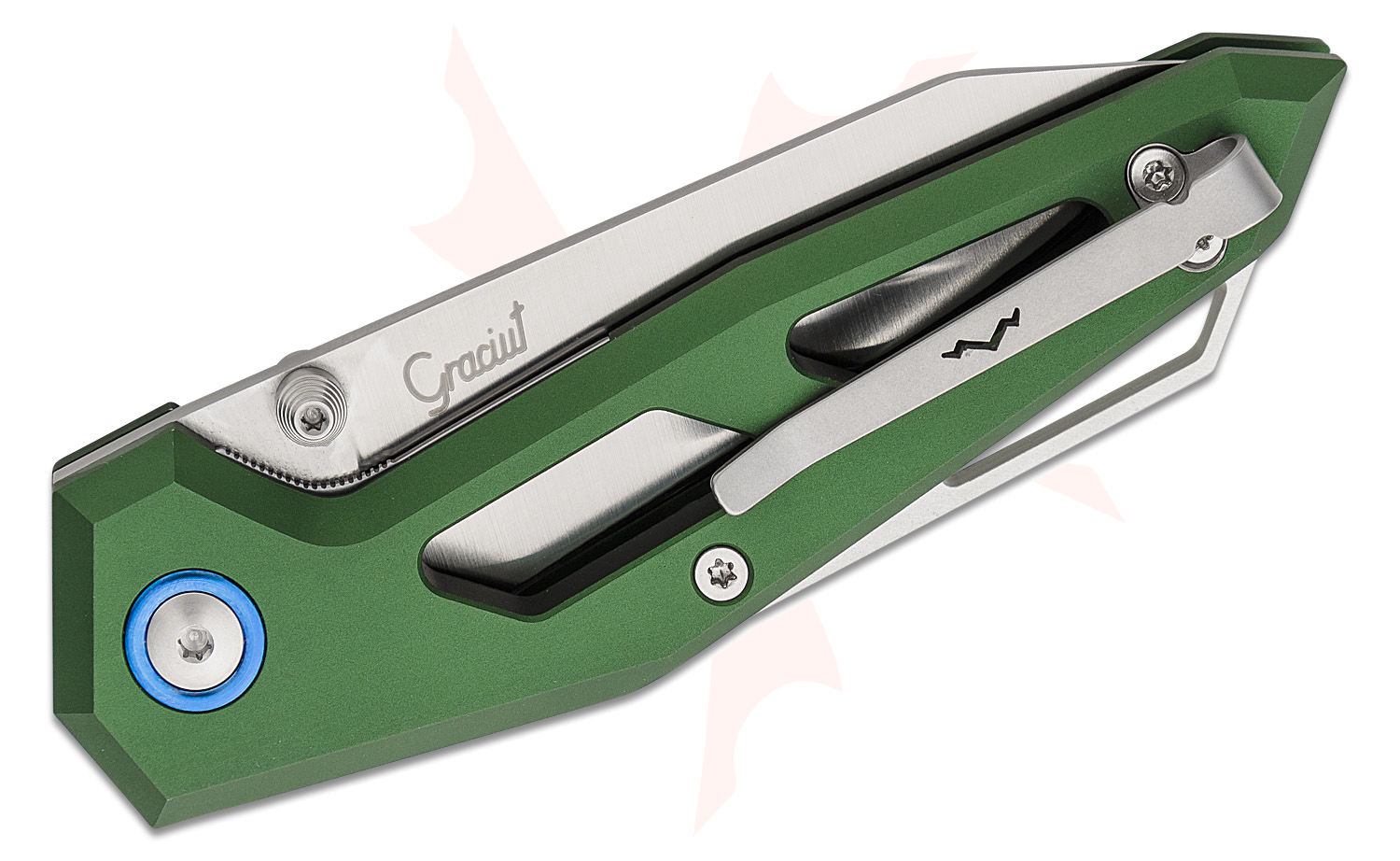 MKM Graciut Edge Liner Folding Knife 2.95
