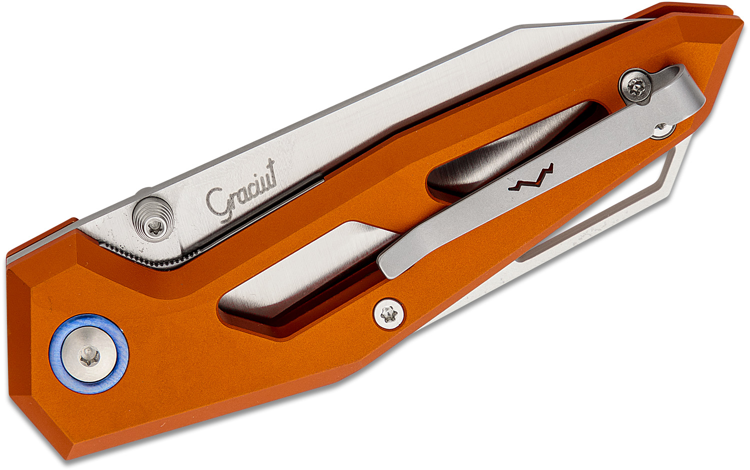 MKM Graciut Edge Liner Folding Knife 2.95