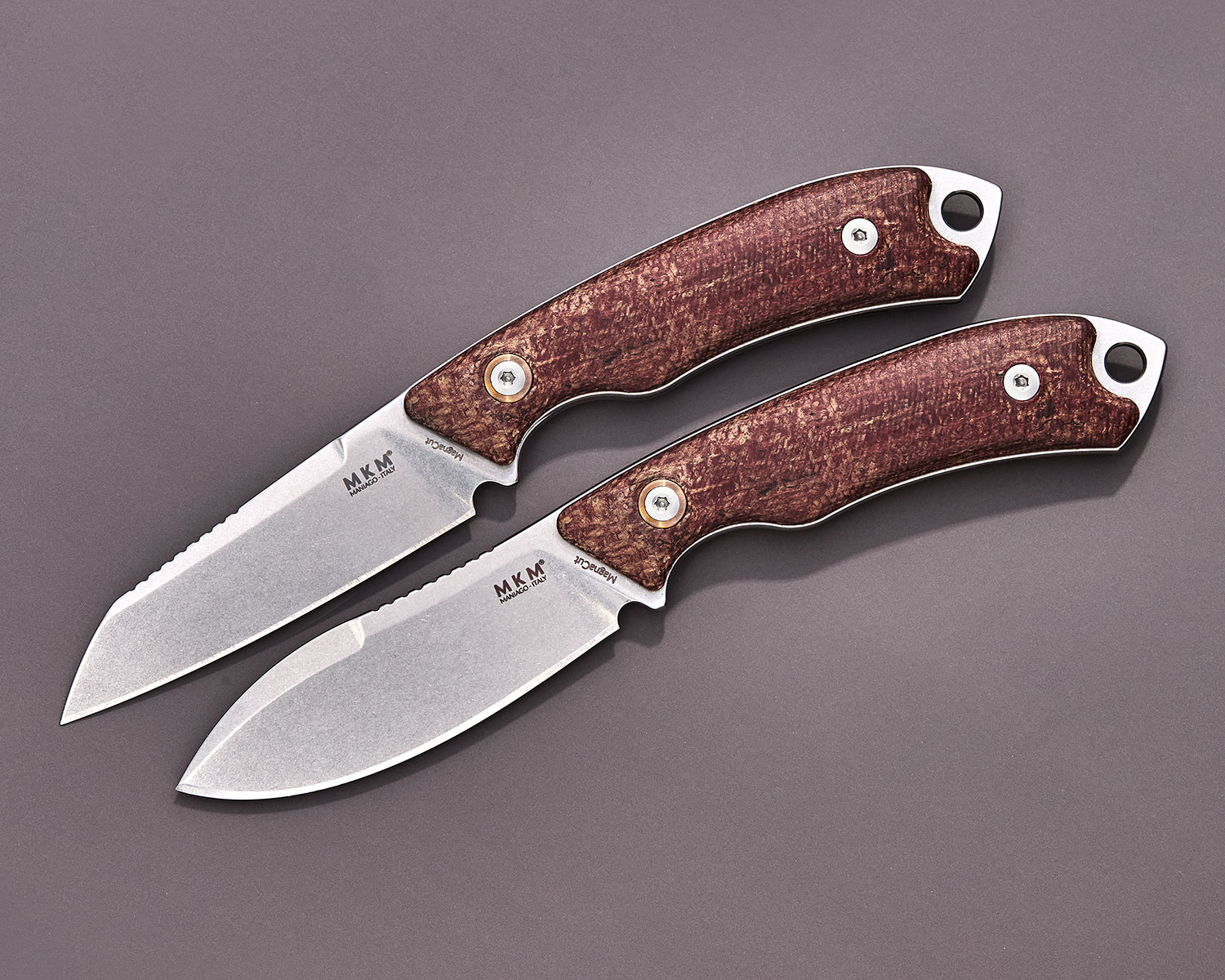 MKM Knives DCA Pocket Tango 2 Fixed Blade 2.91