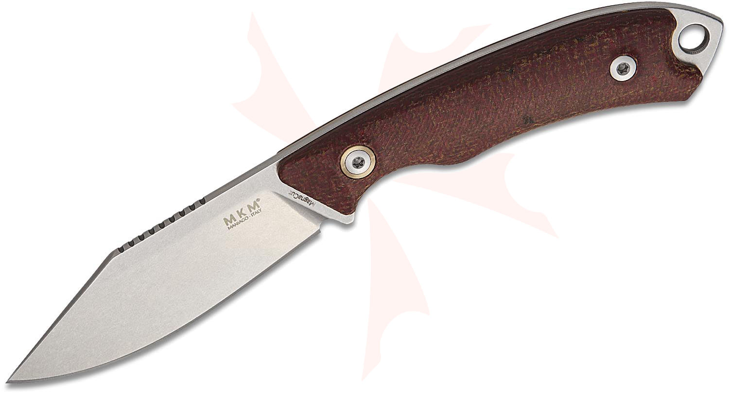 Moko-Rita MKM Knives DCA Pocket Tango 4 Fixed Blade 2.91