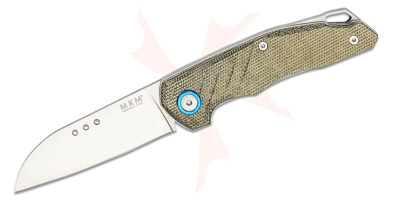 MKM Knives Jens Anso Root Slipjoint Folding Knife 2.8