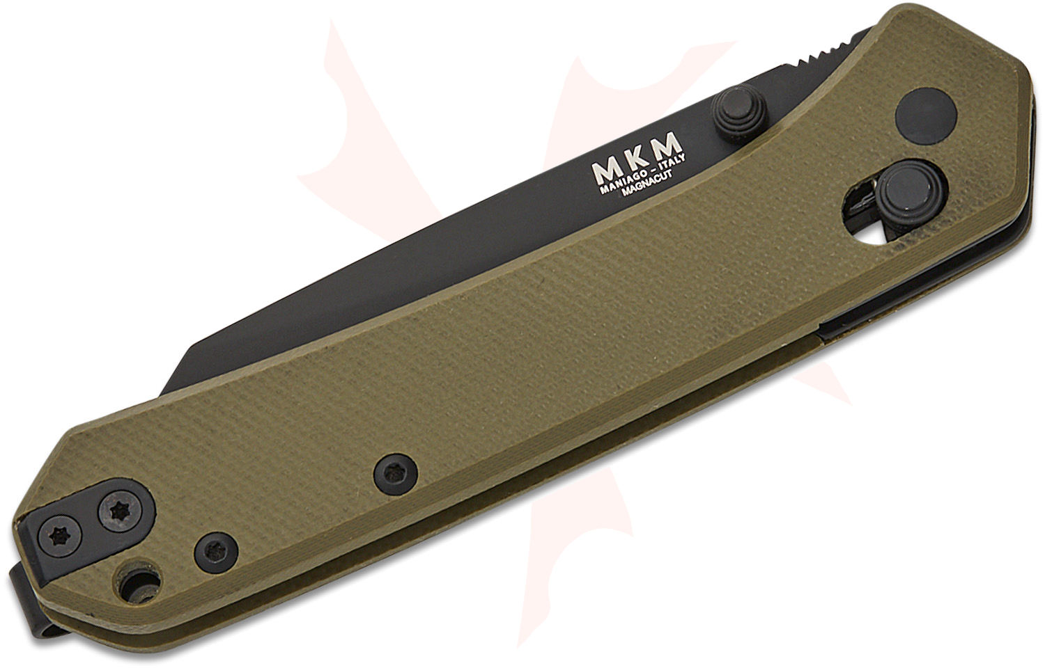 MKM Ben Petersen Yipper Crossbar Lock Folding Knife 2.83