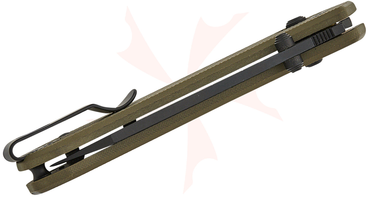 MKM Ben Petersen Yipper Crossbar Lock Folding Knife 2.83