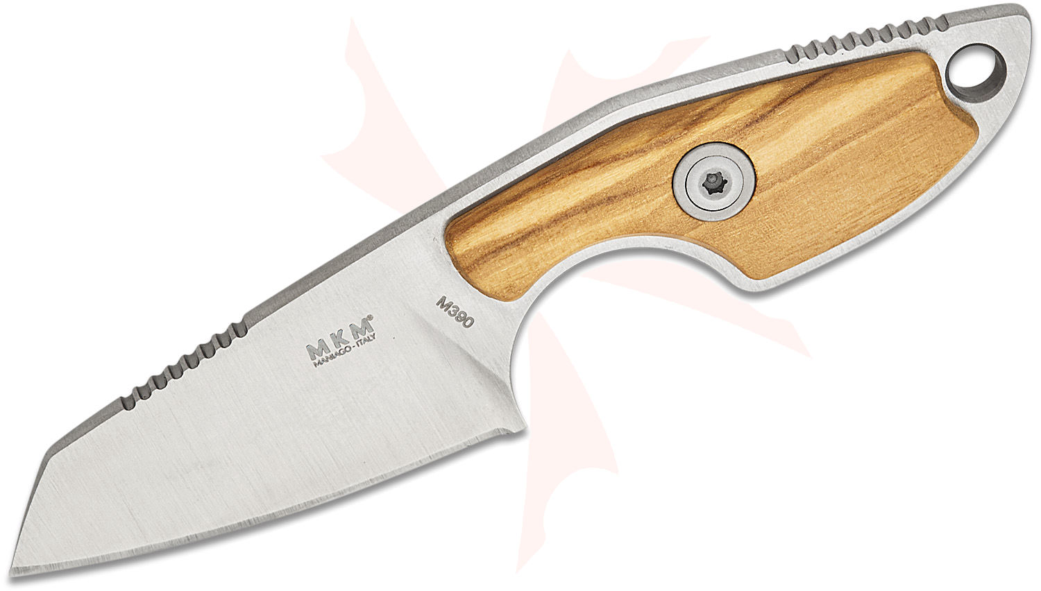 MKM Knives Jesper Voxnaes Mikro 2 Fixed Blade Neck Knife 1.97