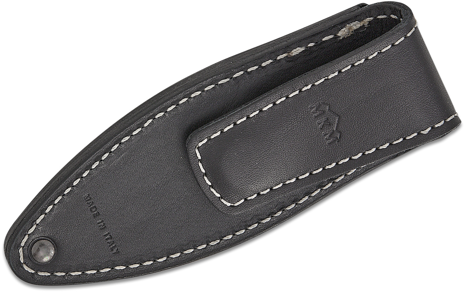 MKM DCA Pocket Tango Black Pocket Leather Sheath with Magnetic