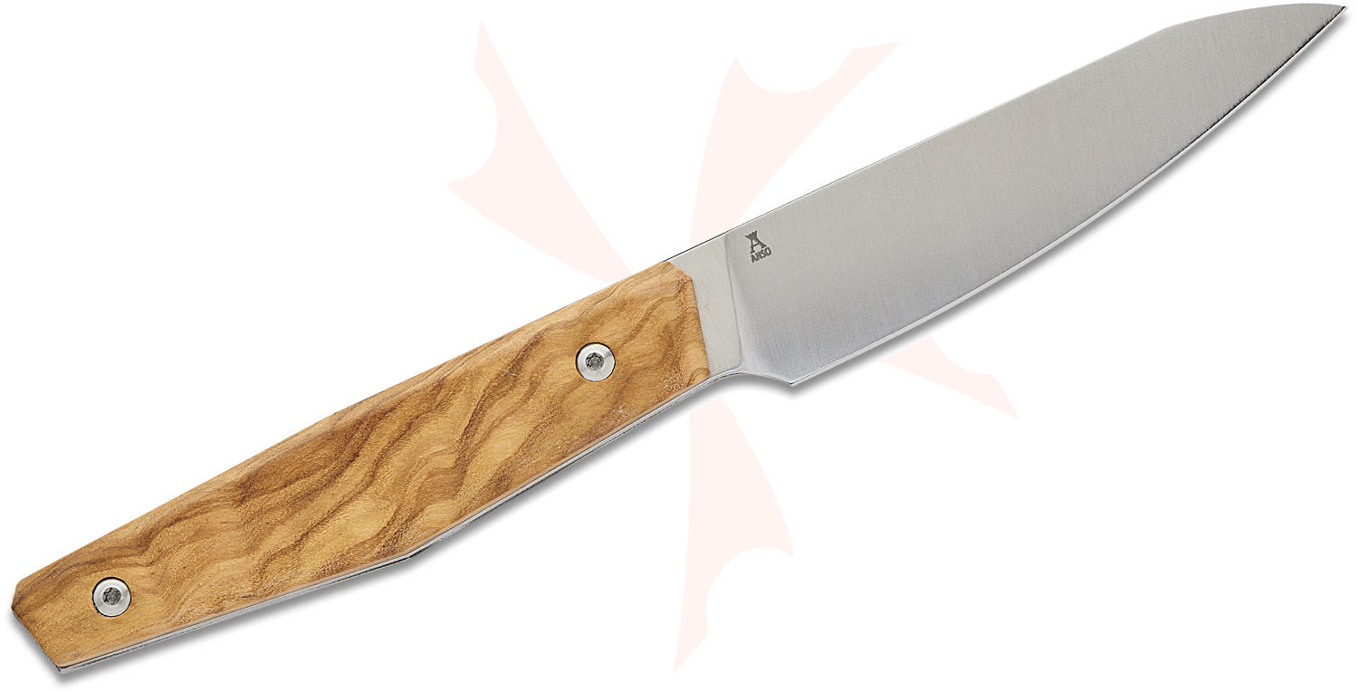 MKM Jens Anso Prima Kitchen Paring Knife 4" X50CrMoV15 Satin Utility