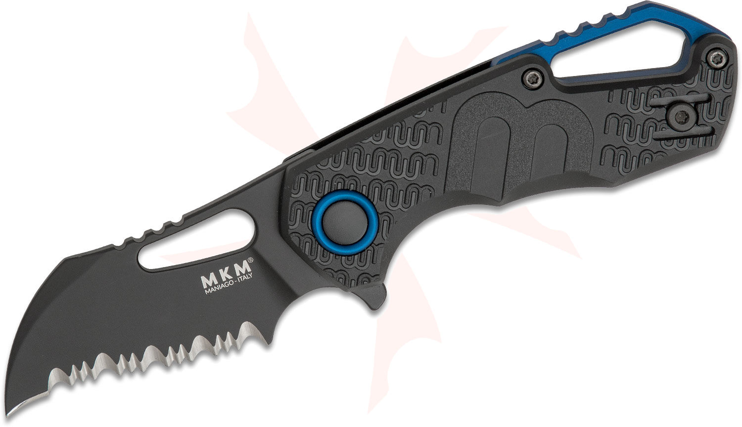 MKM FOX Knives Jesper Voxnaes Isonzo Flipper Knife 2.25