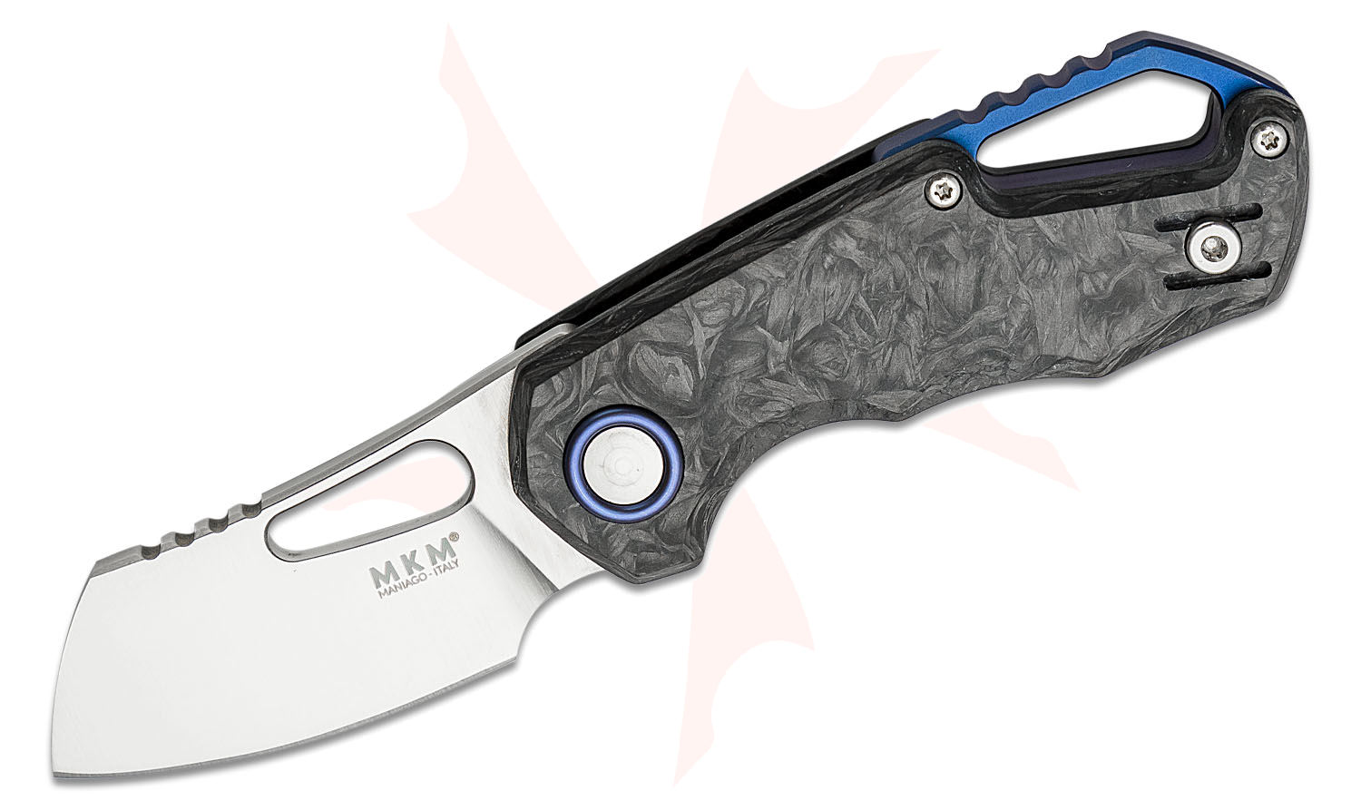 MKM FOX Knives Jesper Voxnaes Isonzo Flipper Knife 2.25