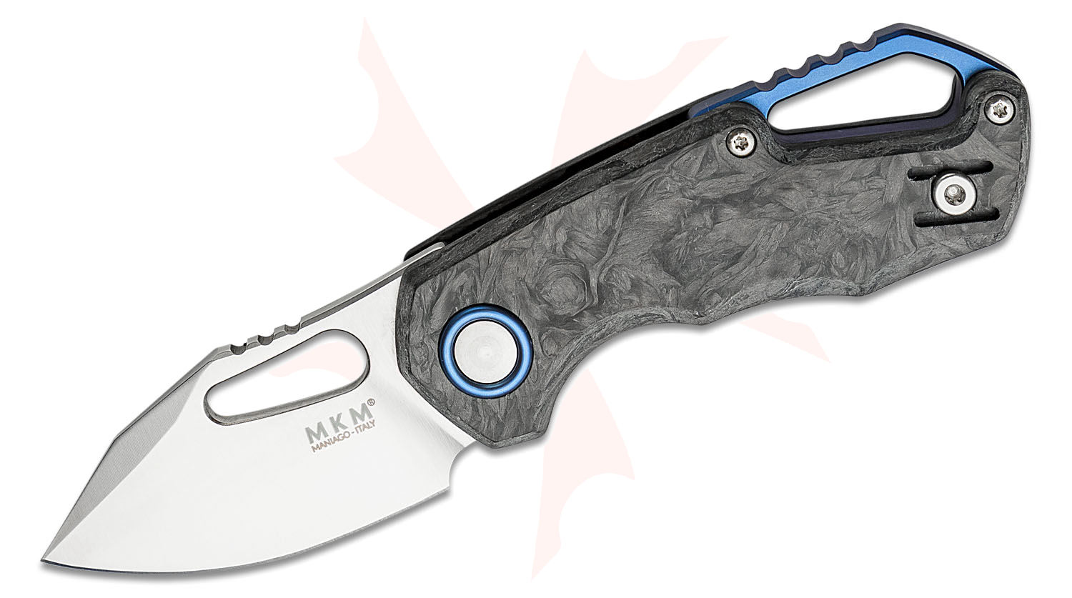 MKM FOX Knives Jesper Voxnaes Isonzo Flipper Knife 2.25