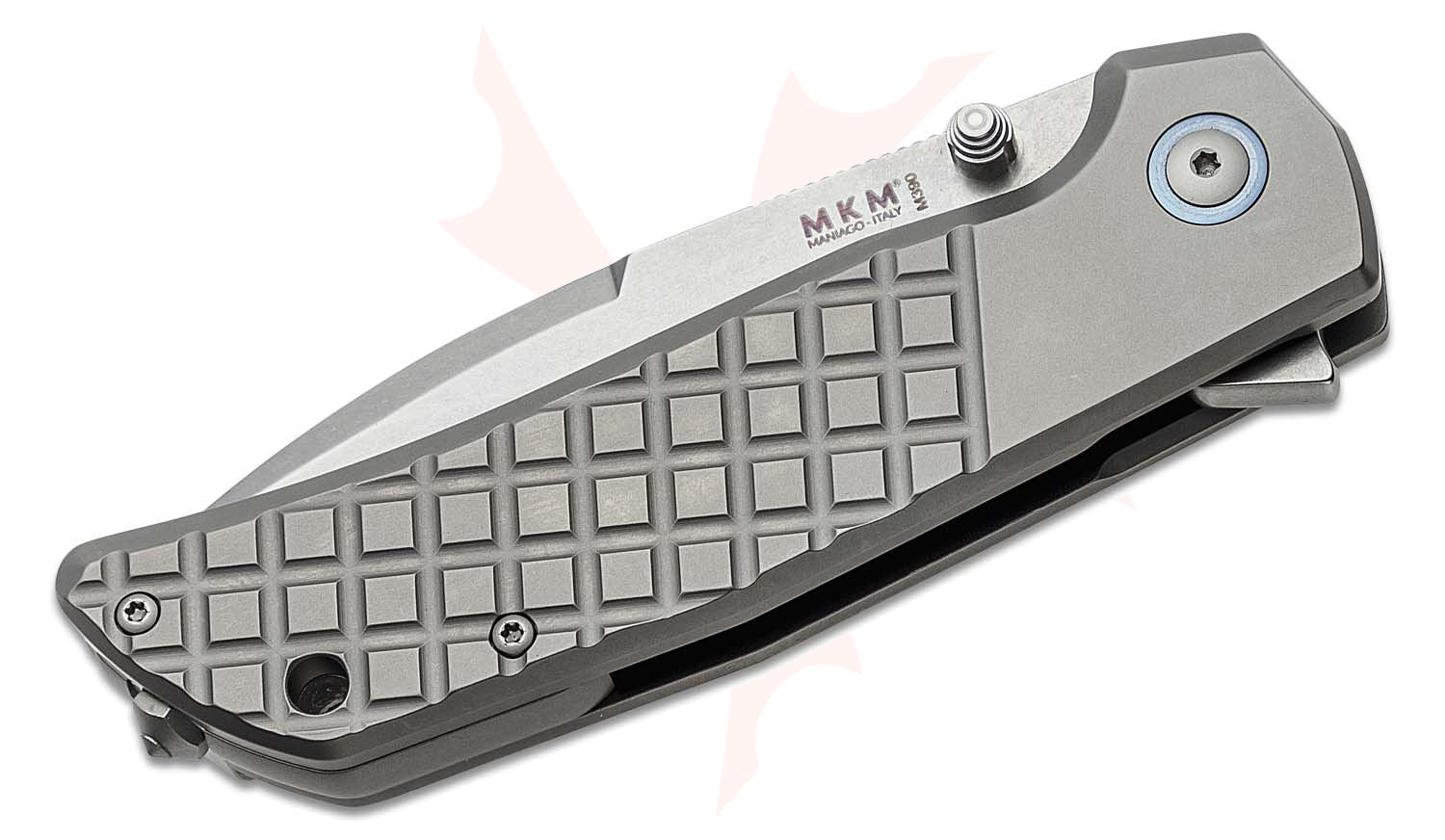 Minecolla Perfect 3-⑤ MKM Mercury Knives Bob Terzuola Maximo Flipper Knife 3.23