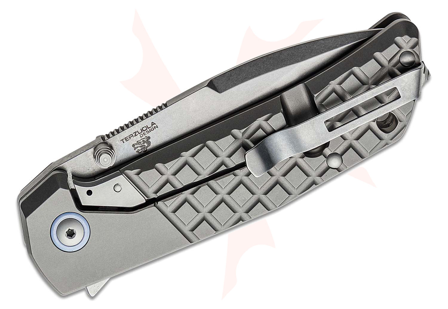 MKM Mercury Knives Bob Terzuola Maximo Flipper Knife 3.23