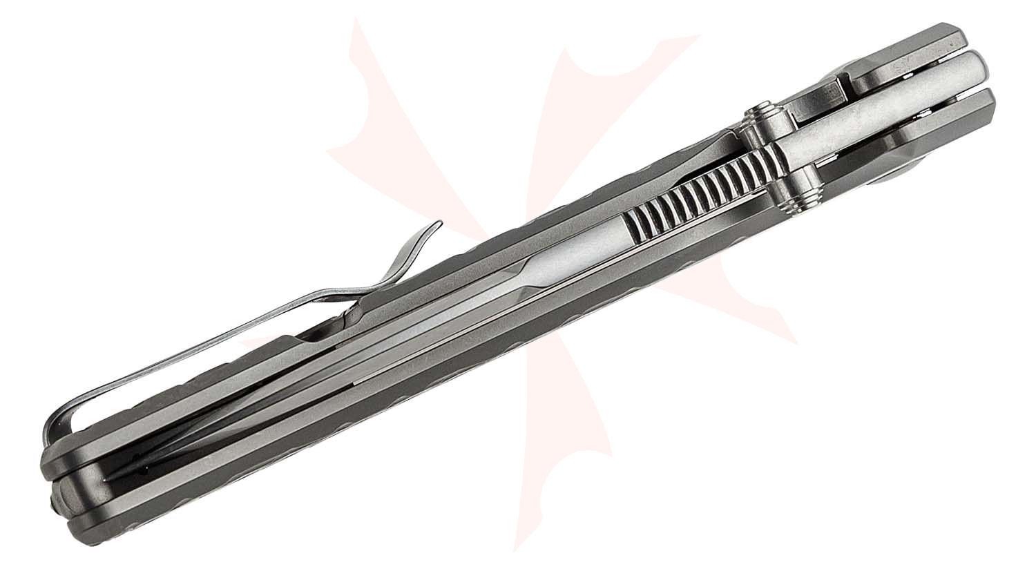 Minecolla Perfect 3-⑤ MKM Mercury Knives Bob Terzuola Maximo Flipper Knife 3.23