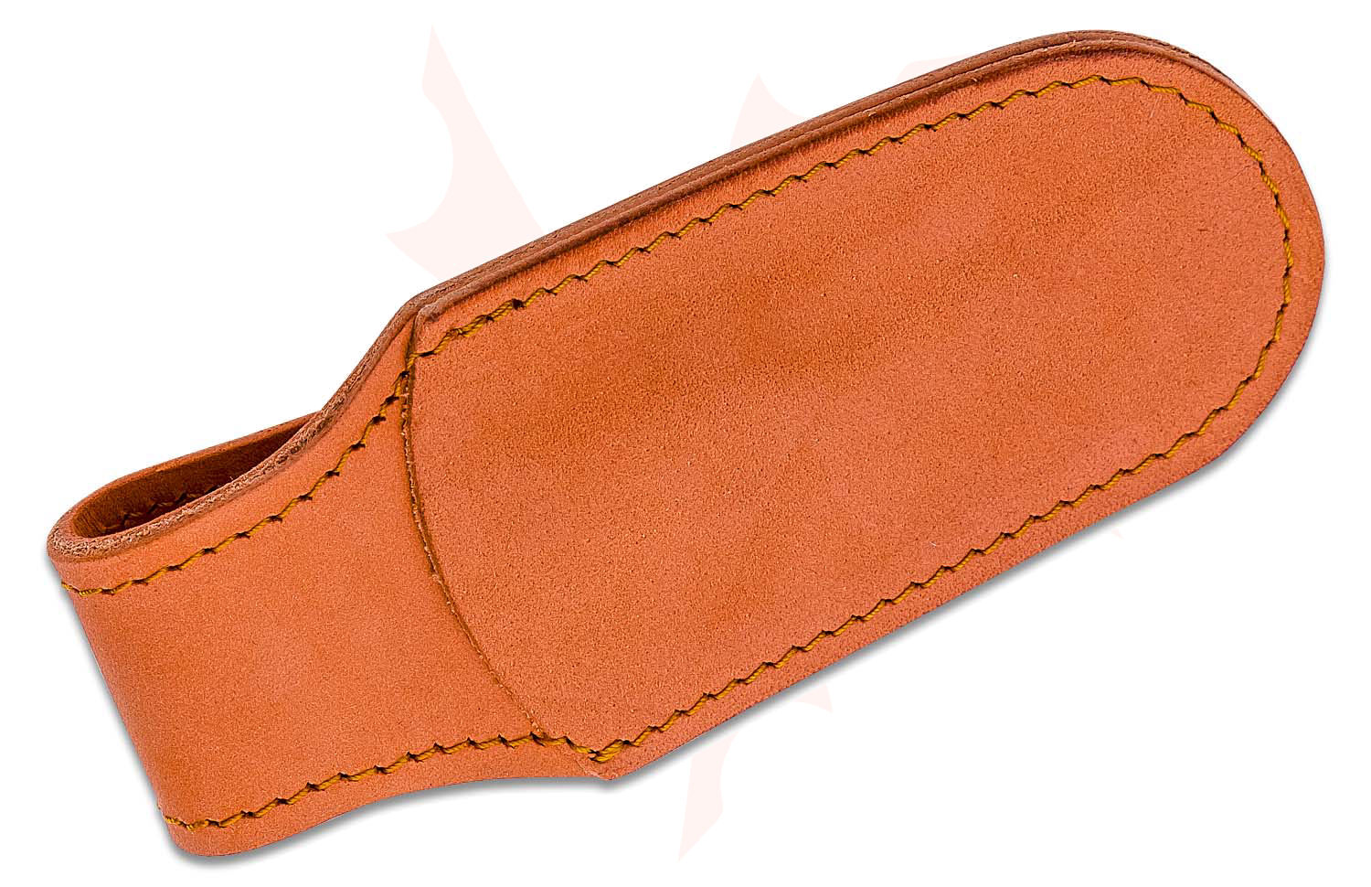 MKM Orange Pocket Leather Sheath with Magnetic Closure