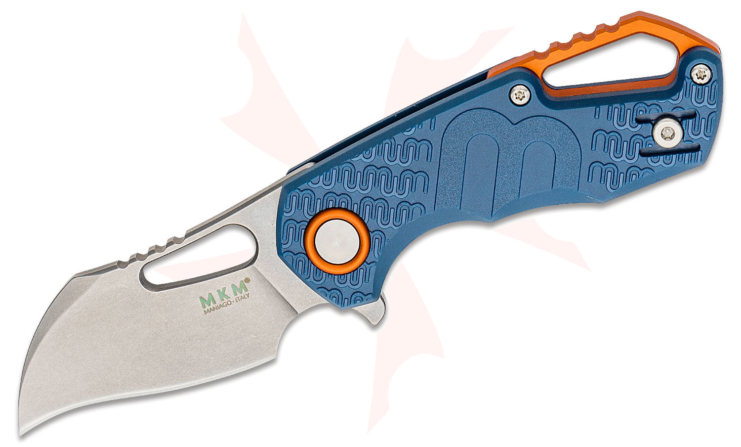 MKM FOX Knives Jesper Voxnaes Isonzo Flipper Knife 2.25