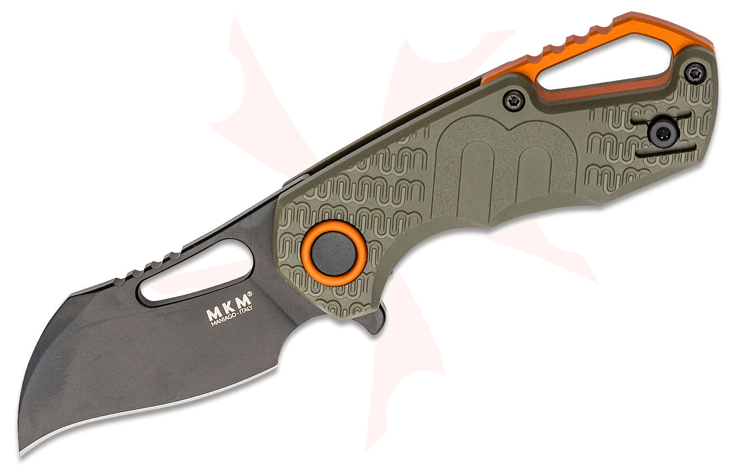 MKM FOX Knives Jesper Voxnaes Isonzo Flipper Knife 2.25