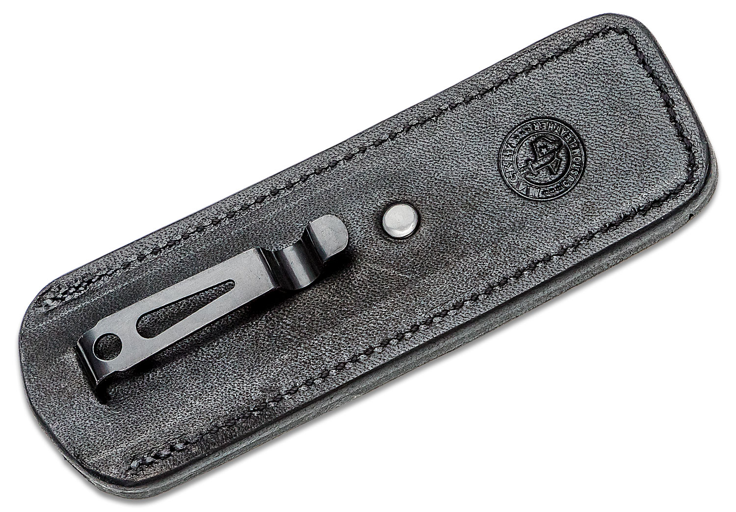 Jerry Moen Custom Mini Mongoose Pocket Fixed Blade Knife 2.5