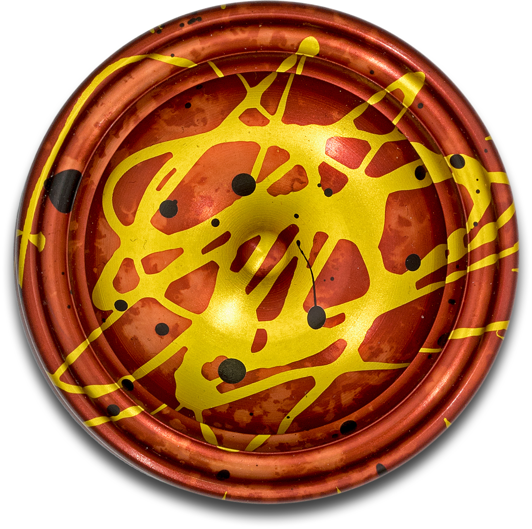 MonkeyfingeR Design Prime8 Return Top Yo-Yo, Curious George