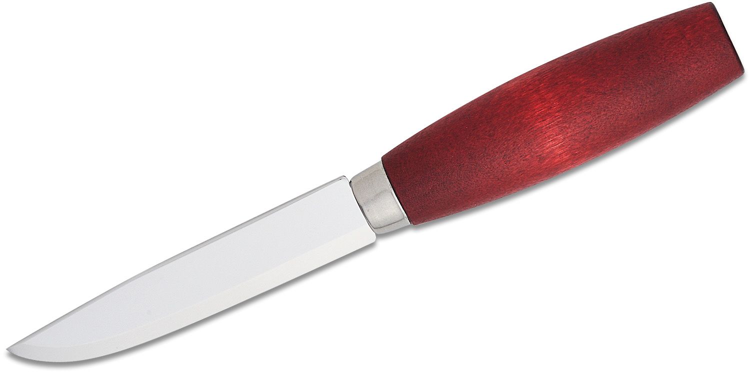 Floating Mora knife with serrated blade - SRT Safe