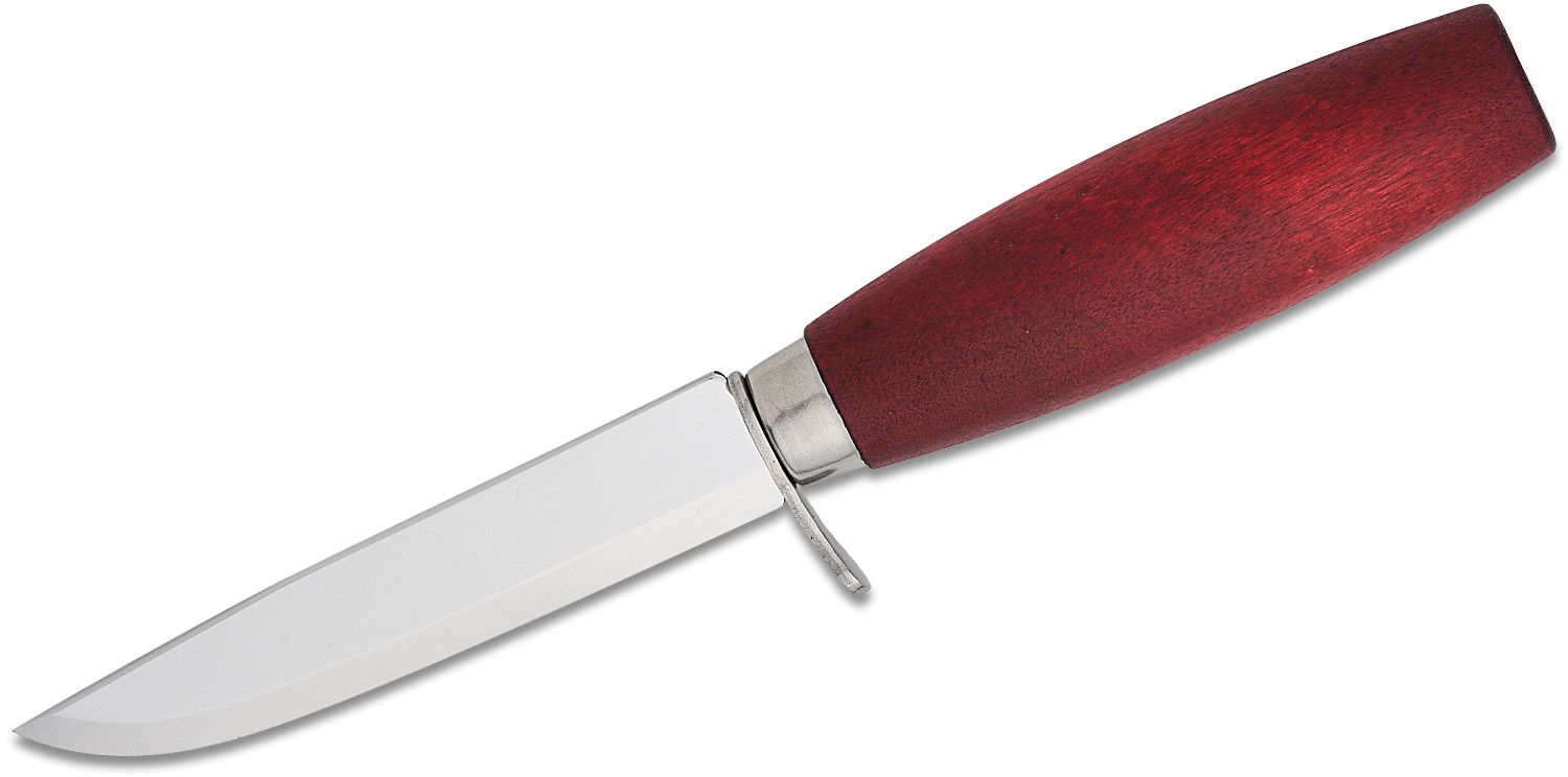 Morakniv Classic No. 2F Red w/ Finger Guard