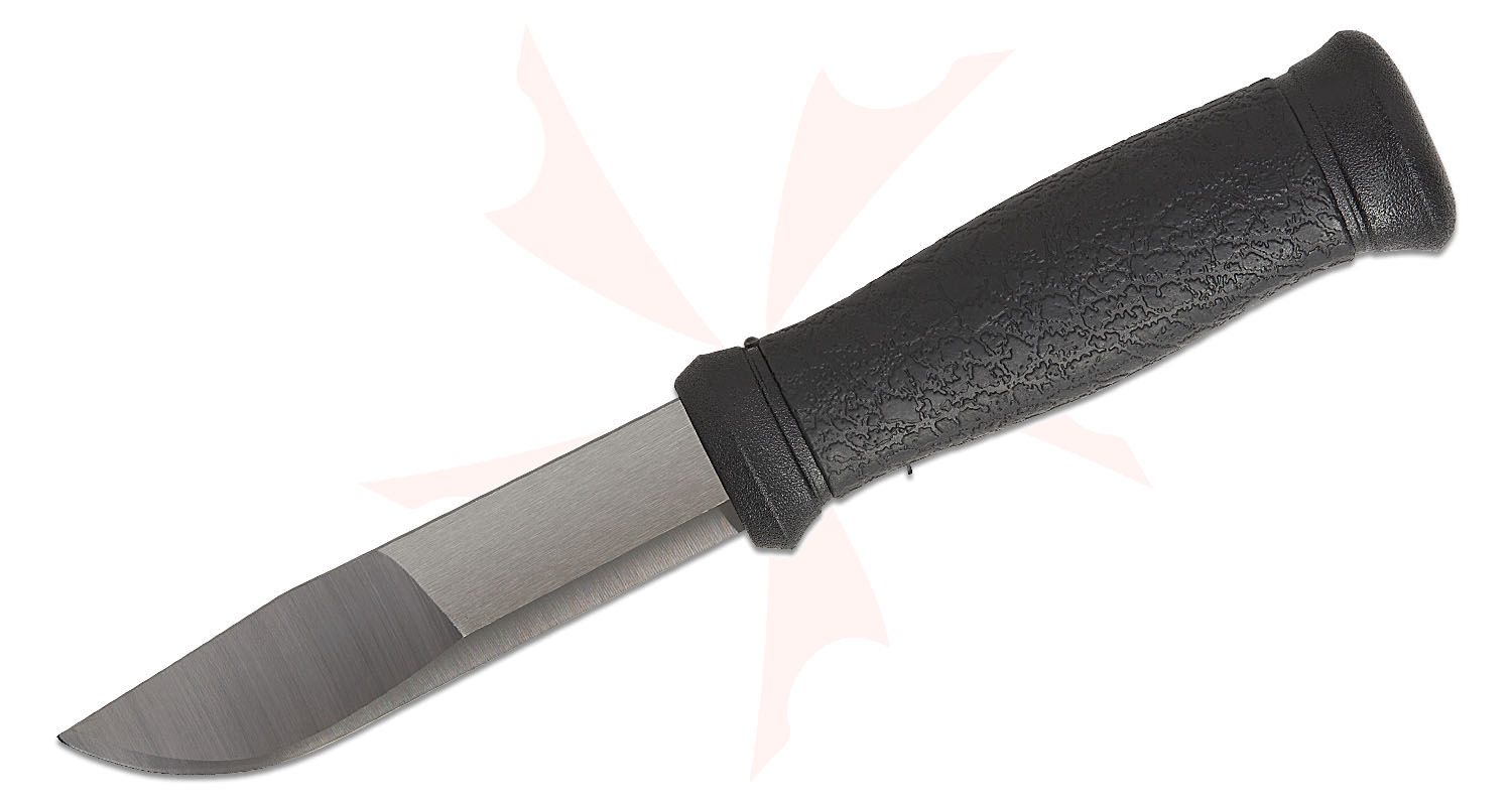 Morakniv Mora of Sweden 2000 (S) Black Edition Fixed Blade Knife 