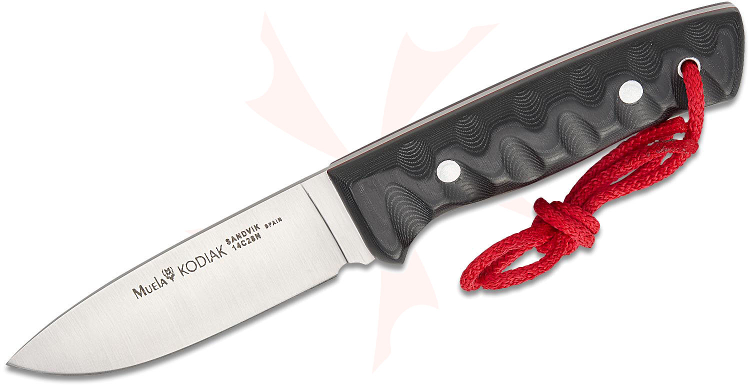 Muela Kodiak Fixed Blade Knife 4.02