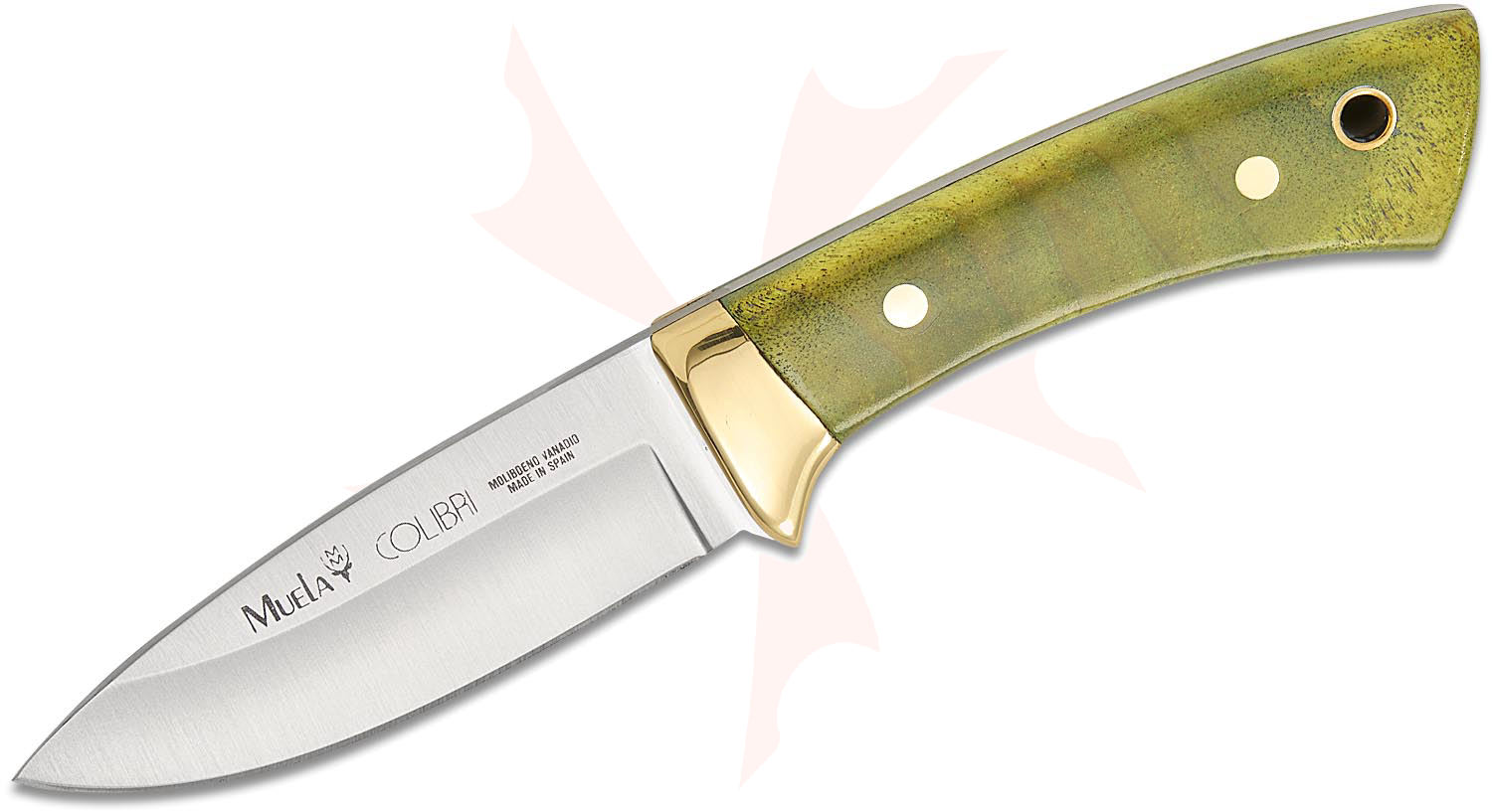 Muela Colibri COL-7.TO Fixed Blade Knife 2.87