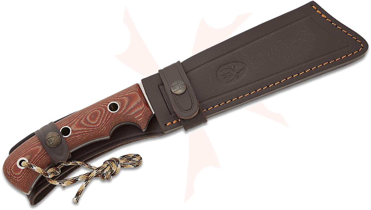 Muela Sherpa-18C Fixed Blade Knife 7.2