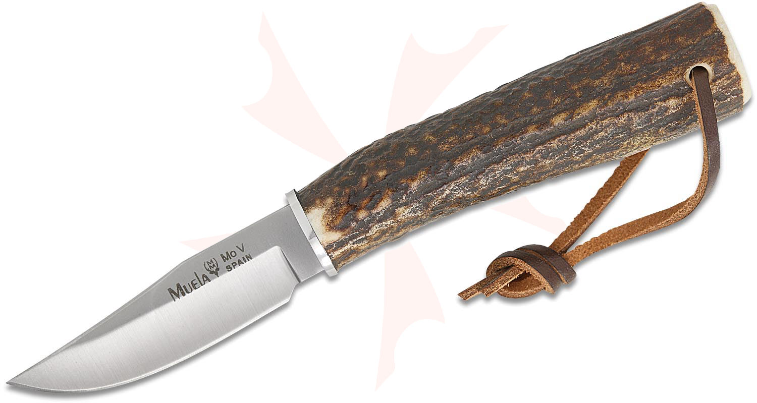 Muela BW-6A Fixed Blade Knife 2.36