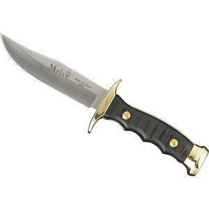 Muela Military Knife Black