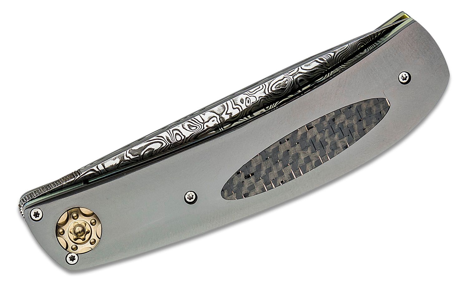 ONLY 3 IN THE WORLD Zirconium Damascus Tri Blades Horizon Advanced