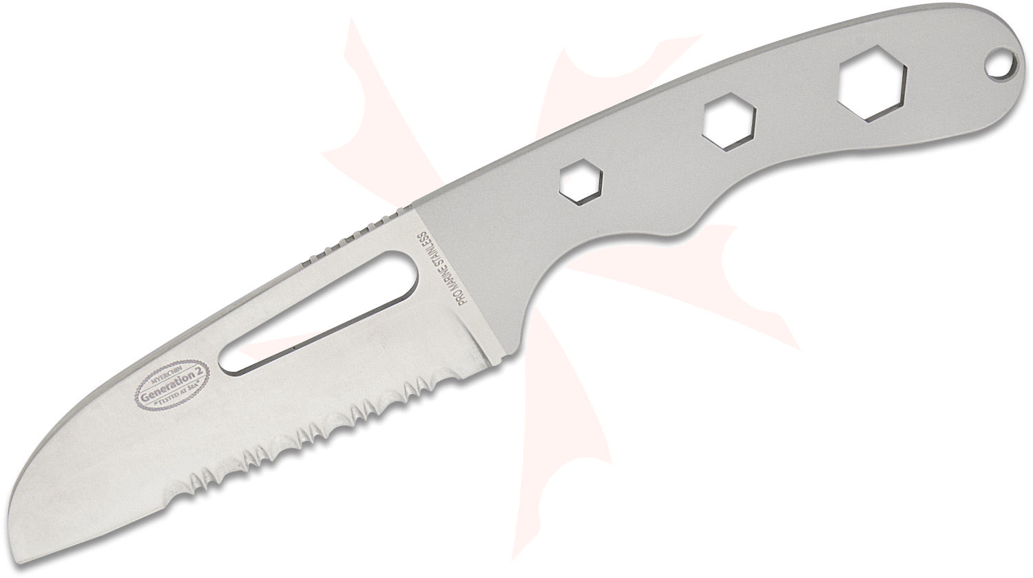 Myerchin A510P Offshore Safety/Dive Knife 3.5