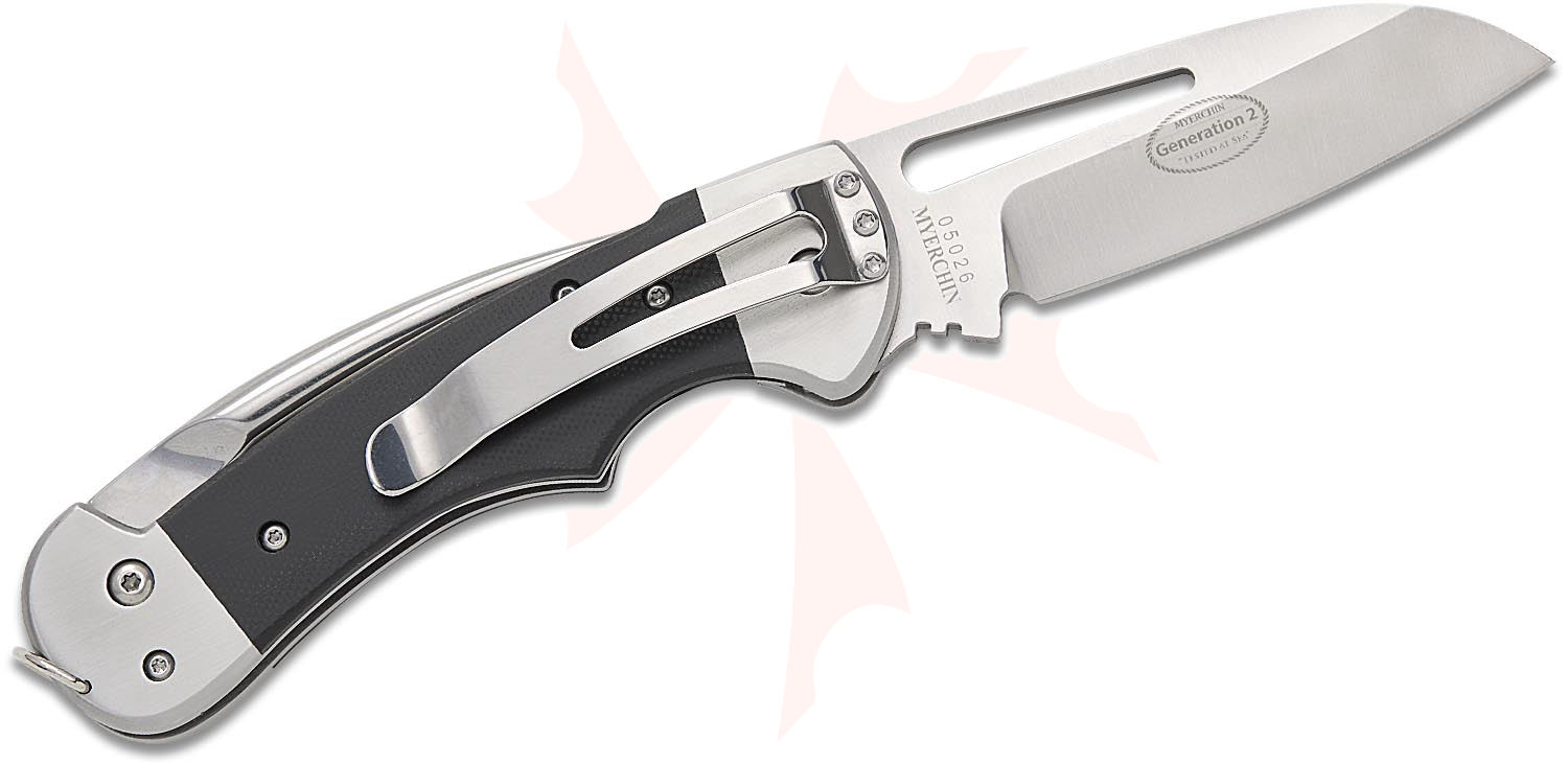 Myerchin BF300 Generation 2 Captain Pro Rigging Knife 3.25