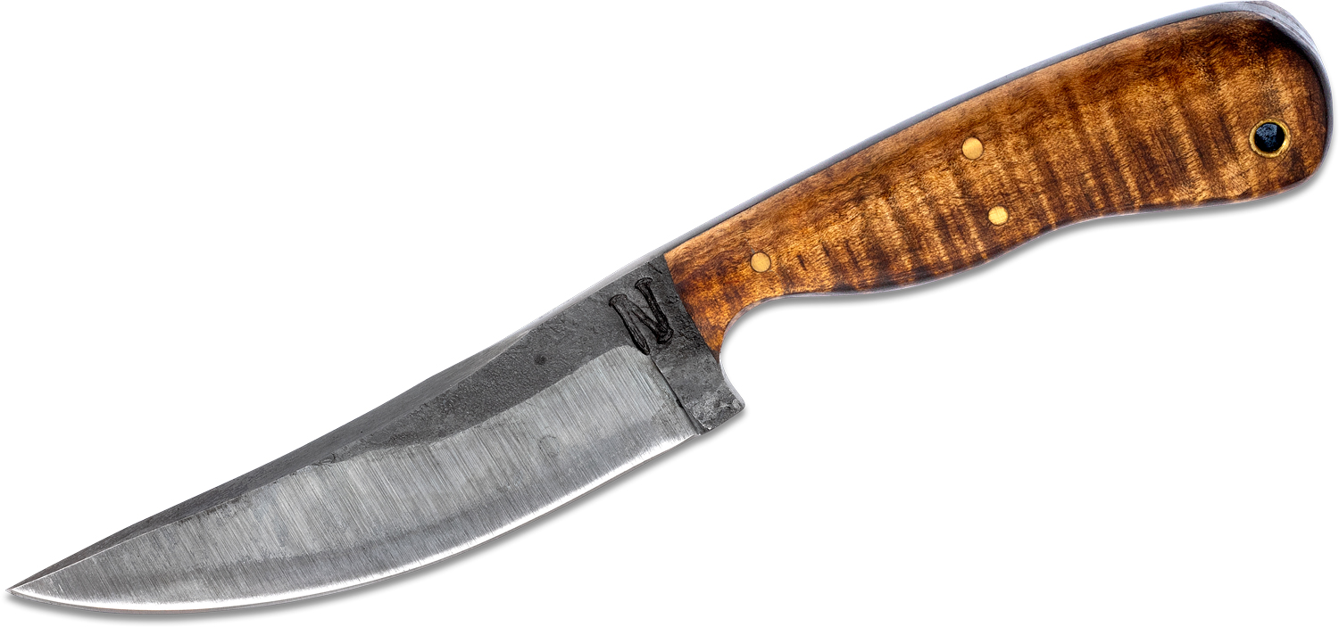 Naylor Custom Forester Fixed Blade Knife 4.75" 52100 Carbon Steel