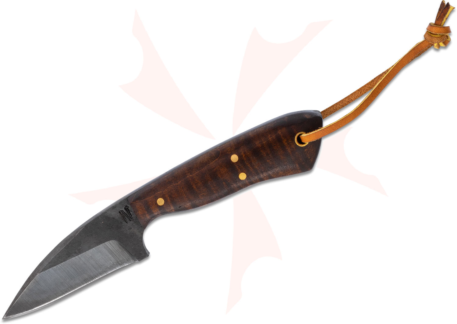 Naylor Custom Honey Badger Fixed Blade Knife 3.125" 52100 Carbon