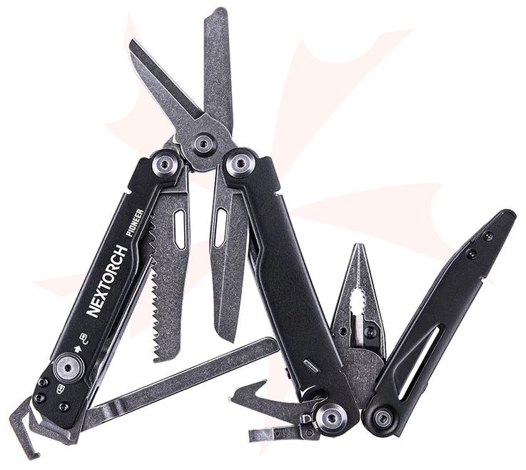 NexTORCH MT20 Pioneer Multi-Tool Shears, 4.29