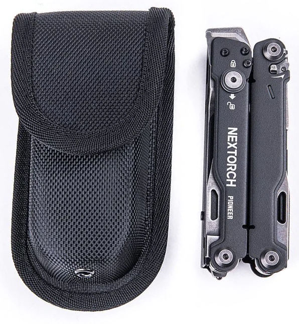 NexTORCH MT20 Pioneer Multi-Tool Shears, 4.29
