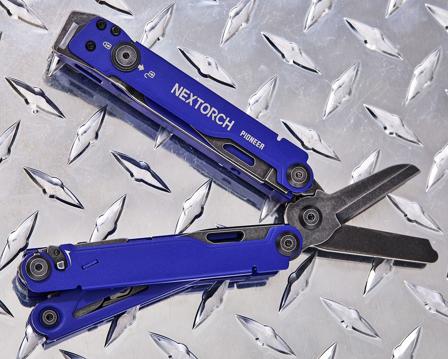 NexTORCH MT20 Pioneer Multi-Tool Shears, 4.29