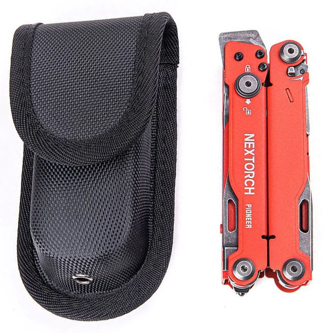 NexTORCH MT20 Pioneer Multi-Tool Shears, 4.29