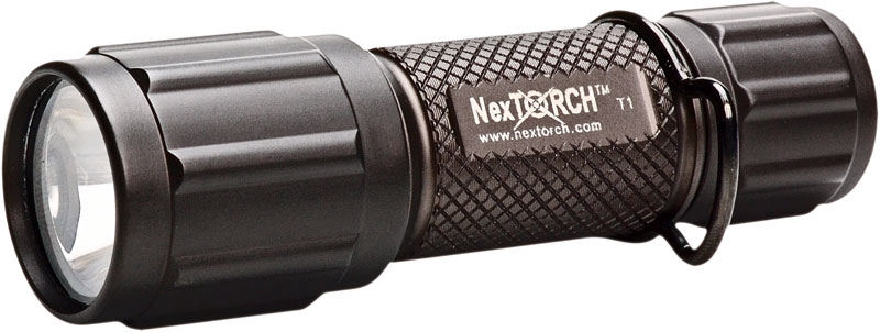 NexTORCH T1 1W LED Flashlight 35 Lumens - KnifeCenter - NTT1L