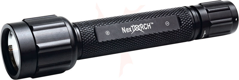 NexTORCH T9 9V Xenon Flashlight 110 Lumens - KnifeCenter - NTT9L