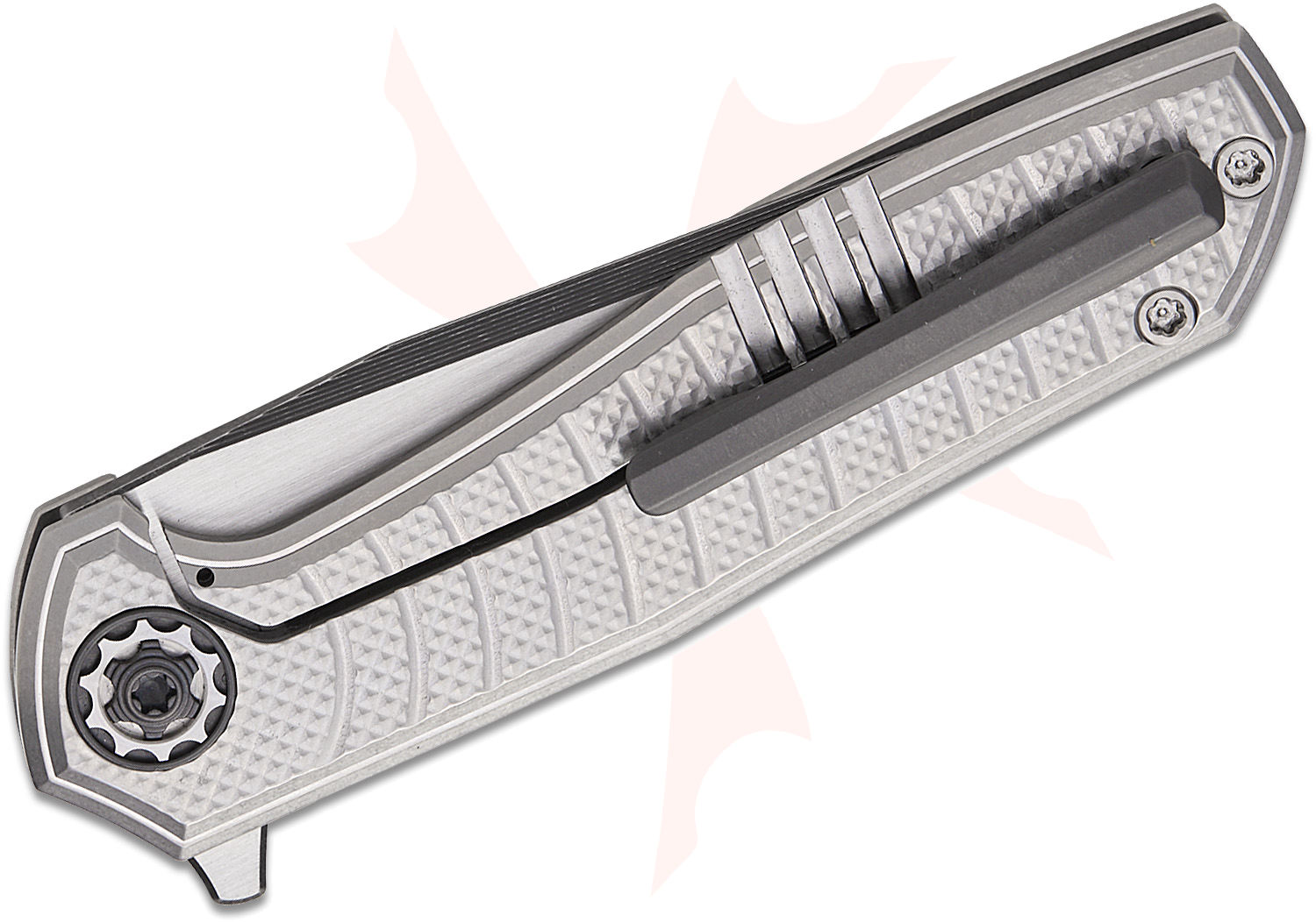 Nick Chuprin Custom Ragnarok V3 #8 Folding Knife 3.25