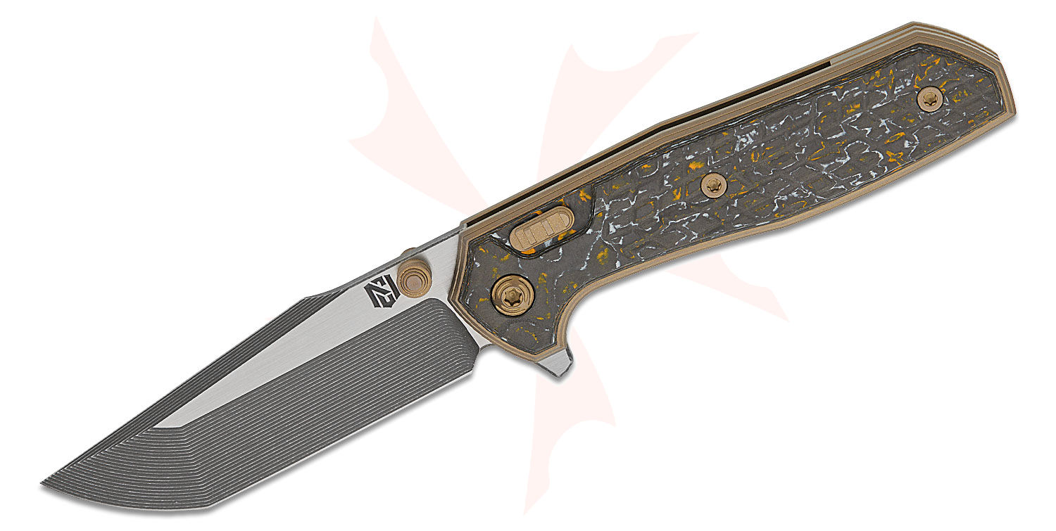 Nick Chuprin Custom Ragnarok Hawk V7 #56 Hawk Lock Folding Knife
